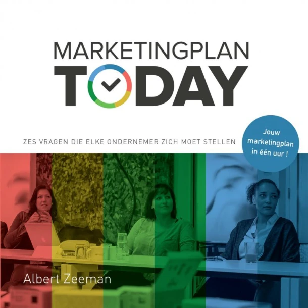 Marketingplan Today – Albert Zeeman – boek cover
