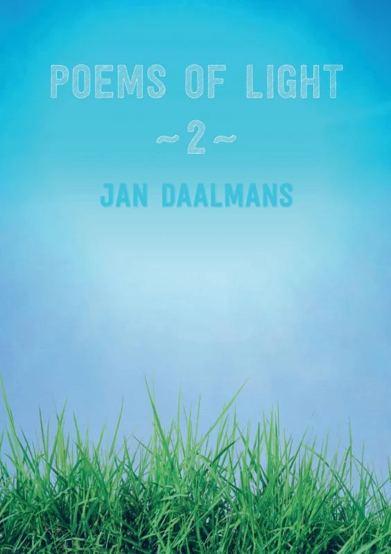 POEMS OF LIGHT 2 – Jan Daalmans – boek cover