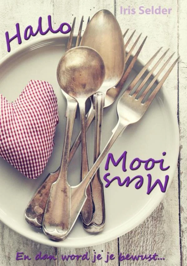 Hallo mooi mens – Iris Selder – boek cover