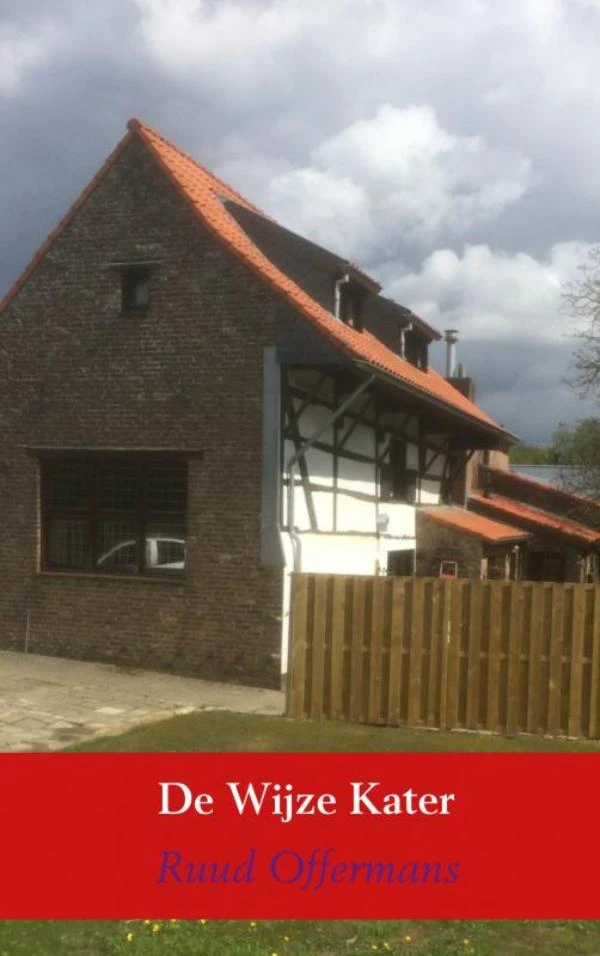De Wijze Kater – Ruud Offermans – boek cover