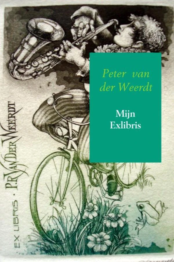 Mijn Exlibris – Peter van der Weerdt – boek cover