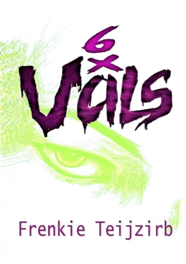 6 x Vals – Frenkie Teijzirb – boek cover