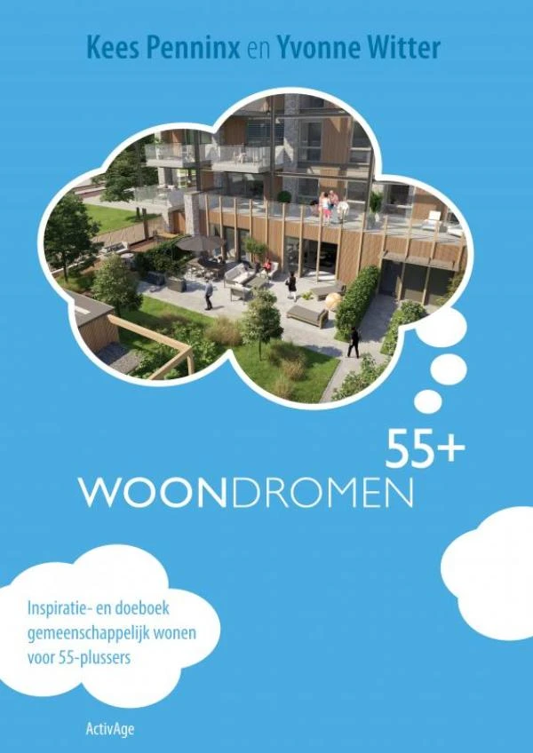 Woondromen55+ – Yvonne Witter – boek cover