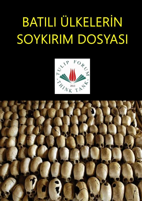 BATILI ÜLKELERiN SOYKIRIM DOSYASI – boek cover