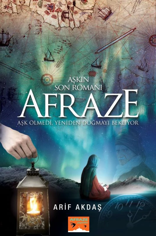 AFRAZE – Arif Akda¿ – boek cover
