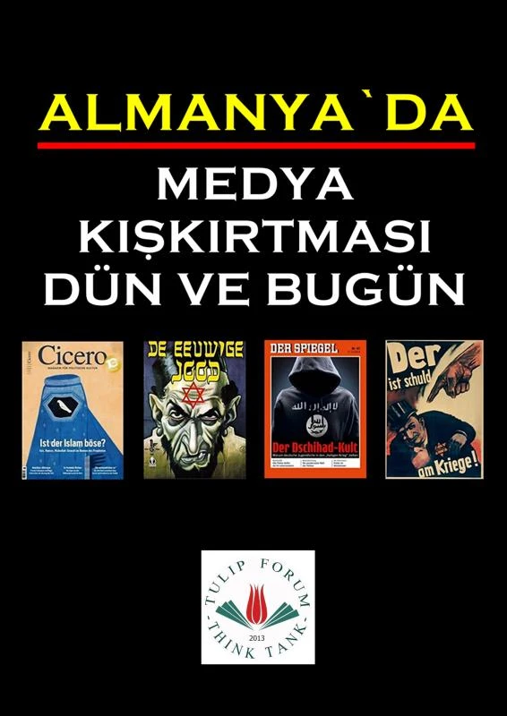 ALMANYA`DA MEDYA KI¿KIRTMASI DÜN VE BUGÜN – boek cover