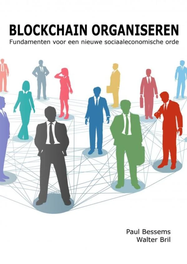 Blockchain organiseren – Paul Bessems – boek cover