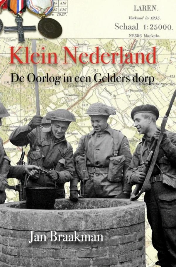 Klein Nederland – Jan Braakman – boek cover