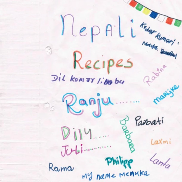 Nepali Recipes – Women‘s Center VSN – boek cover