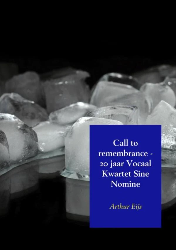 Call to remembrance – Arthur Eijs – boek cover