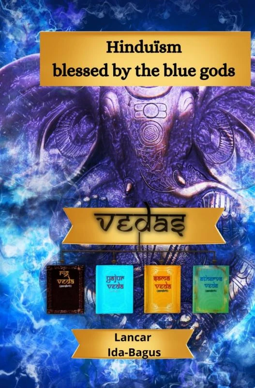 Hinduism blessed by the Blue Gods – Lancar Ida-Bagus – boek cover