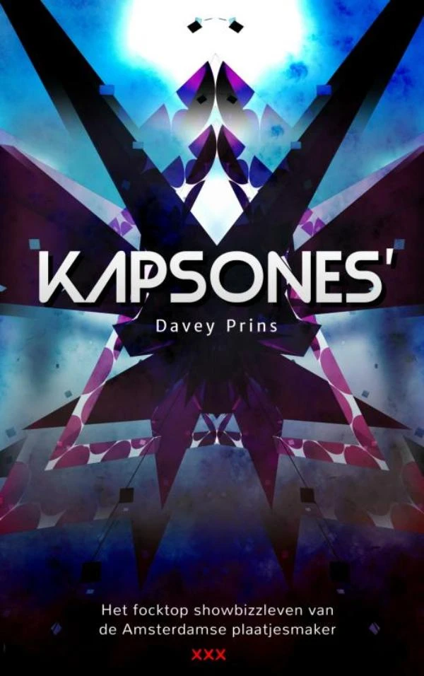 Kapsones – Davey Prins – boek cover