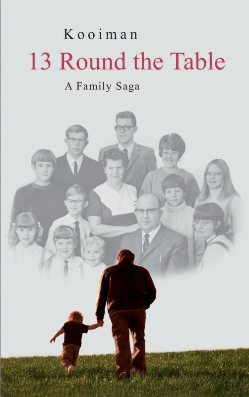 13 Round the Table – Kooiman . – boek cover