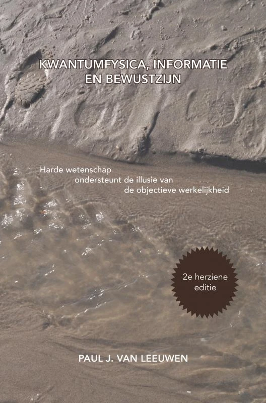 Kwantumfysica, informatie en bewustzijn – Paul J. van Leeuwen – boek cover