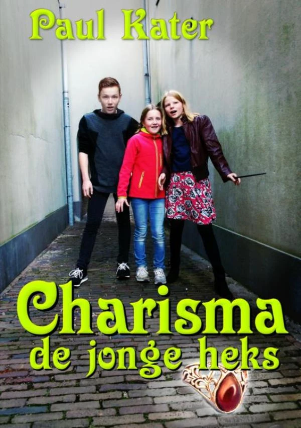 Charisma de jonge heks – Paul Kater – boek cover