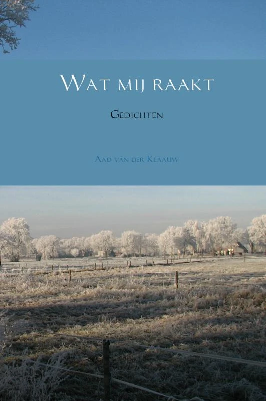 Wat mij raakt – Aad van der Klaauw – boek cover