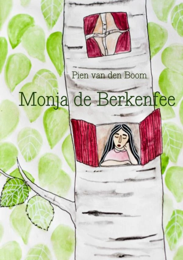 Monja de berkenfee – Pien van den Boom – boek cover