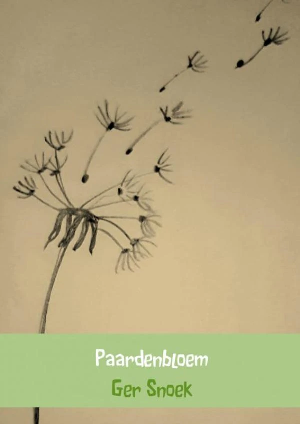 Paardenbloem – Ger Snoek – boek cover