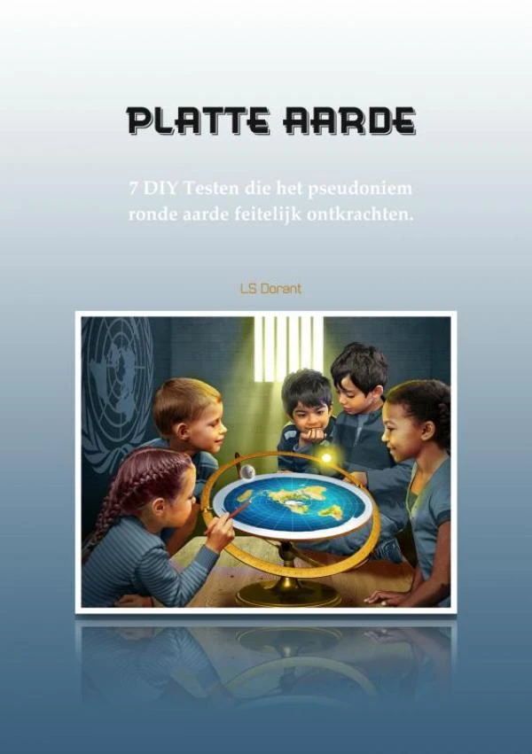 Platte aarde – LS Dorant – boek cover