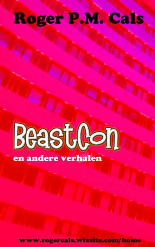 BeastCon – Roger P.M. Cals – boek cover