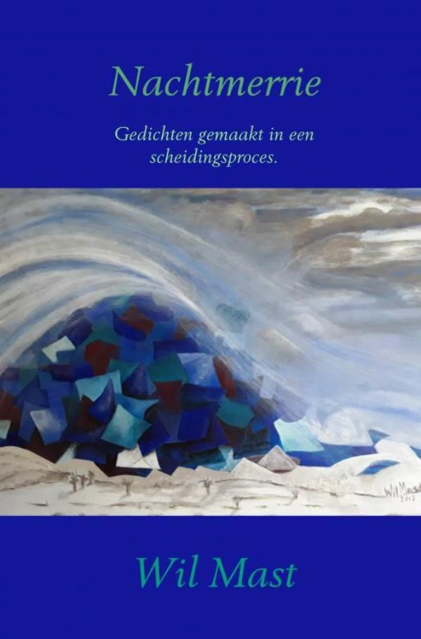 Nachtmerrie – Wil Mast – boek cover