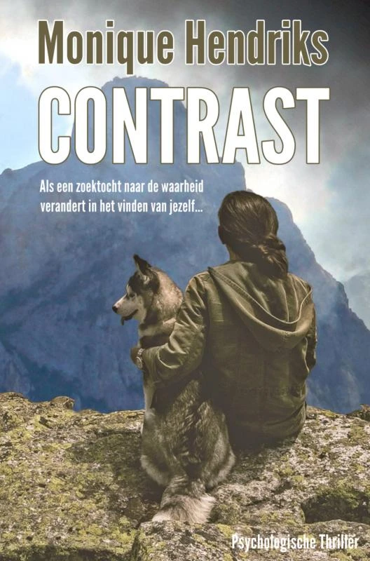 Contrast – Monique Hendriks – boek cover