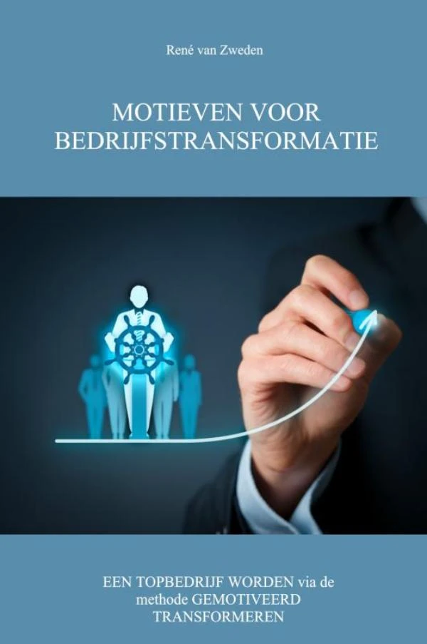 Motieven voor bedrijfstransformatie – René Van Zweden – boek cover