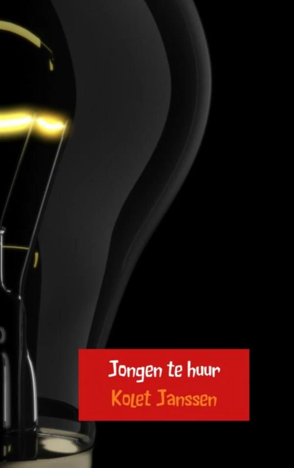 Jongen te huur – Kolet Janssen – boek cover