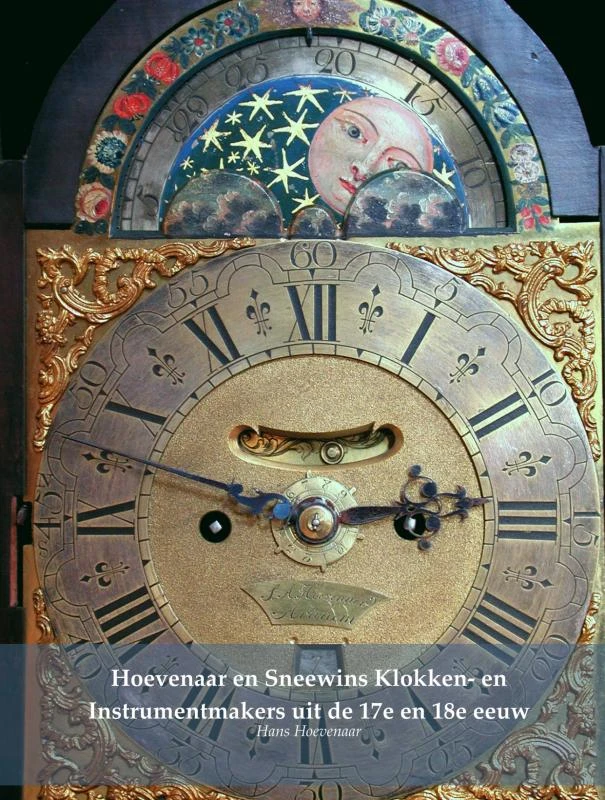 Hoevenaar en Sneewins Klokken- en Instrumentmakers uit de 17e en 18e eeuw – Hans Hoevenaar – boek cover
