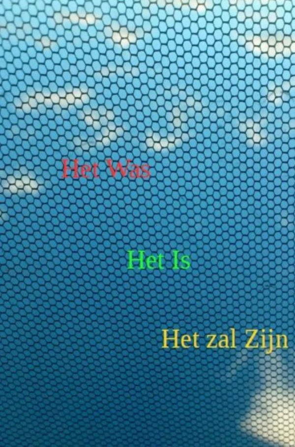 Het was, het is, het zal zijn – Joop Strous – boek cover