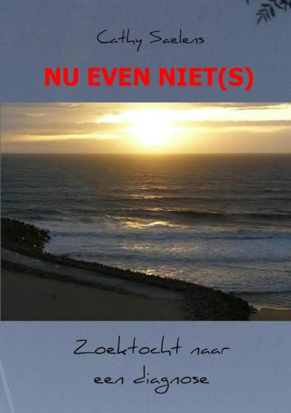 Nu even niet(s) – Cathy Saelens – boek cover