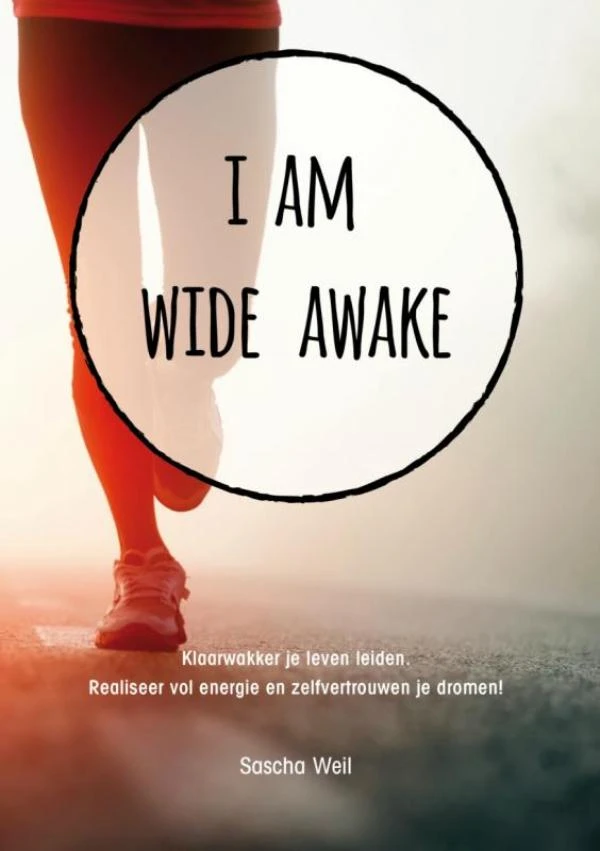 I am wide awake – Sascha Weil – boek cover