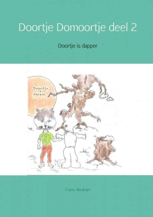 Doortje is dapper – Frans Abraham – boek cover