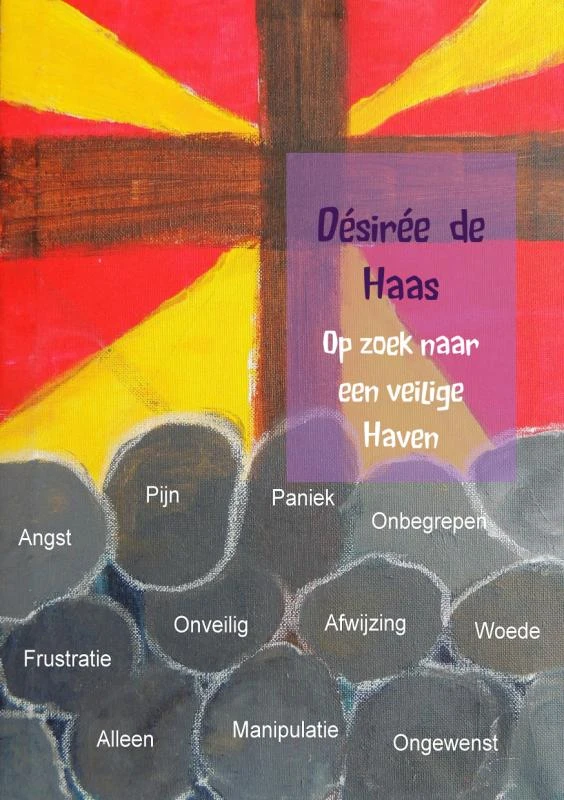 Op zoek naar een veilige haven – Désirée de Haas – boek cover