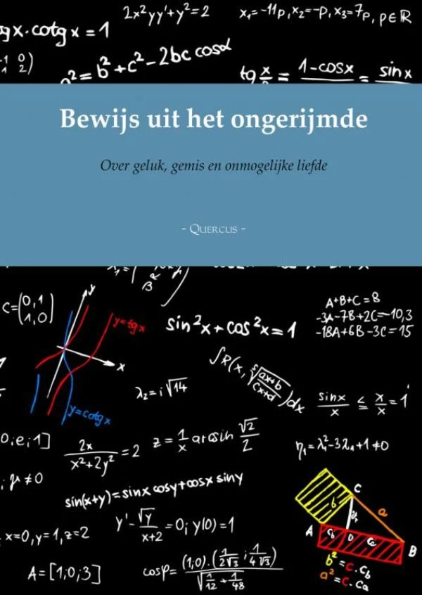 Bewijs uit het ongerijmde – Quercus – boek cover