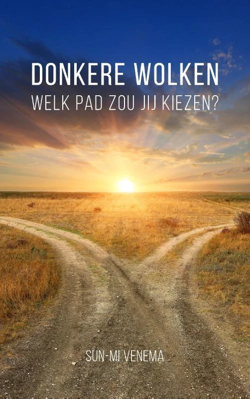 Donkere wolken – Sun-Mi Venema – boek cover