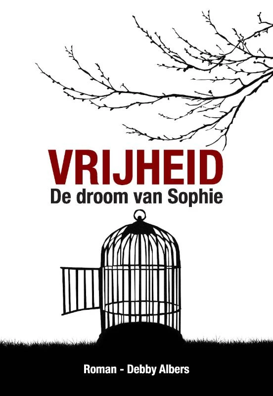 Vrijheid – Debby Albers – boek cover