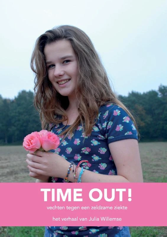 Time Out! – Julia Willemse – boek cover
