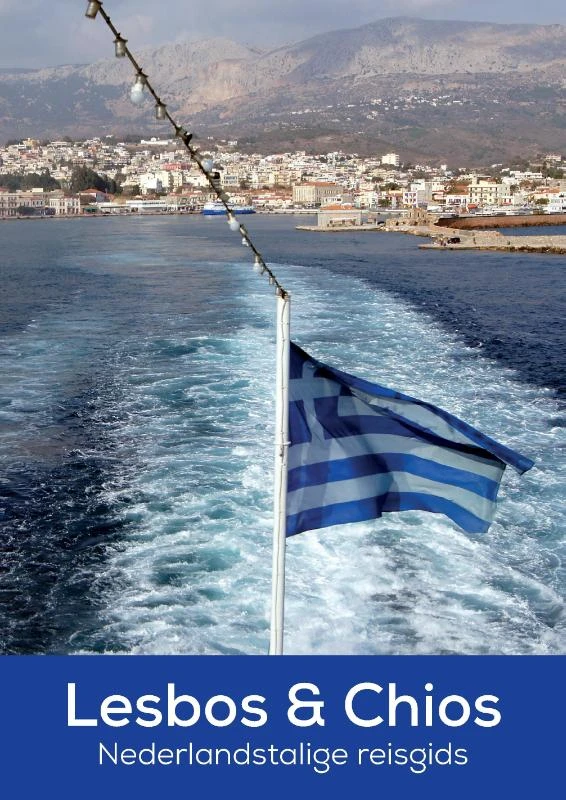 Lesbos & Chios – Patrick Ven – boek cover