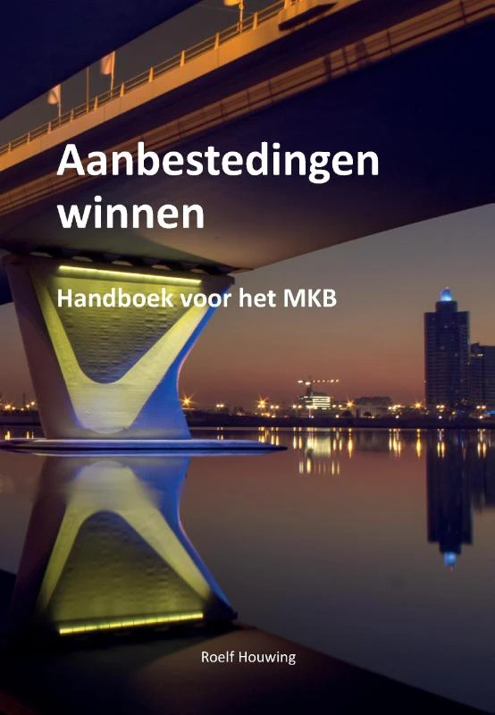 Aanbestedingen winnen – Roelf Houwing – boek cover