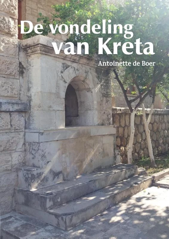 De vondeling van Kreta – Antoinette de Boer – boek cover
