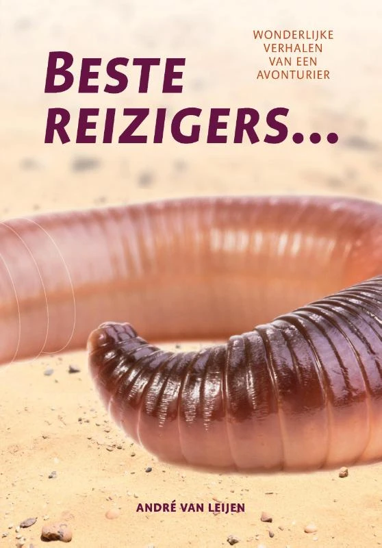 Beste Reizigers... – André van Leijen – boek cover