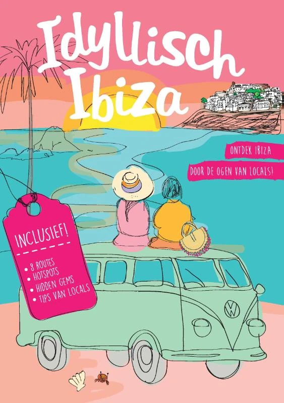 Idyllisch Ibiza – Roos Oudemans – boek cover