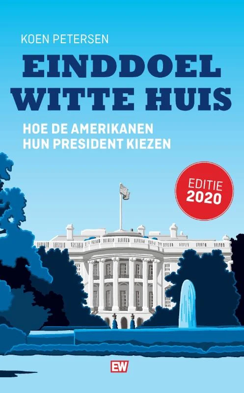 Einddoel Witte Huis – Koen Petersen – boek cover