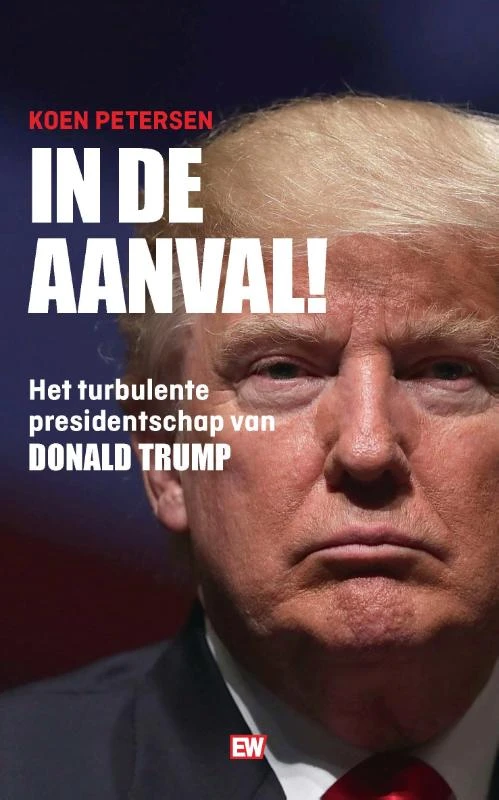 In de Aanval – Koen Petersen – boek cover