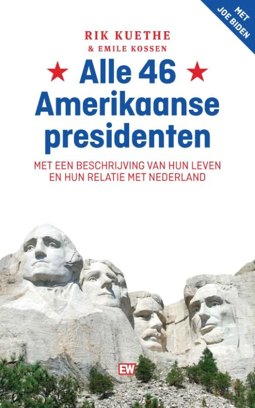Alle 46 Amerikaanse presidenten – Rik Kuethe – boek cover
