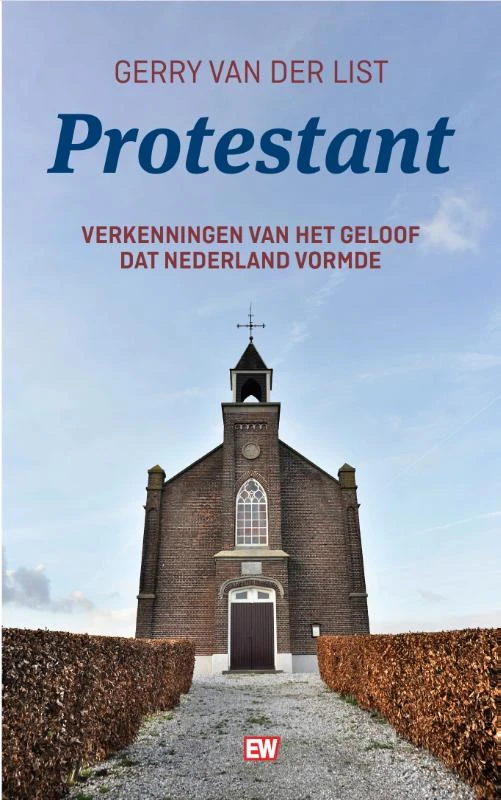 Protestant – Gerry van der List – boek cover