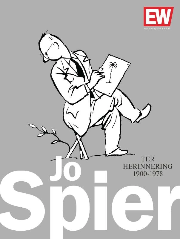 Jo Spier – Gerry van der List – boek cover