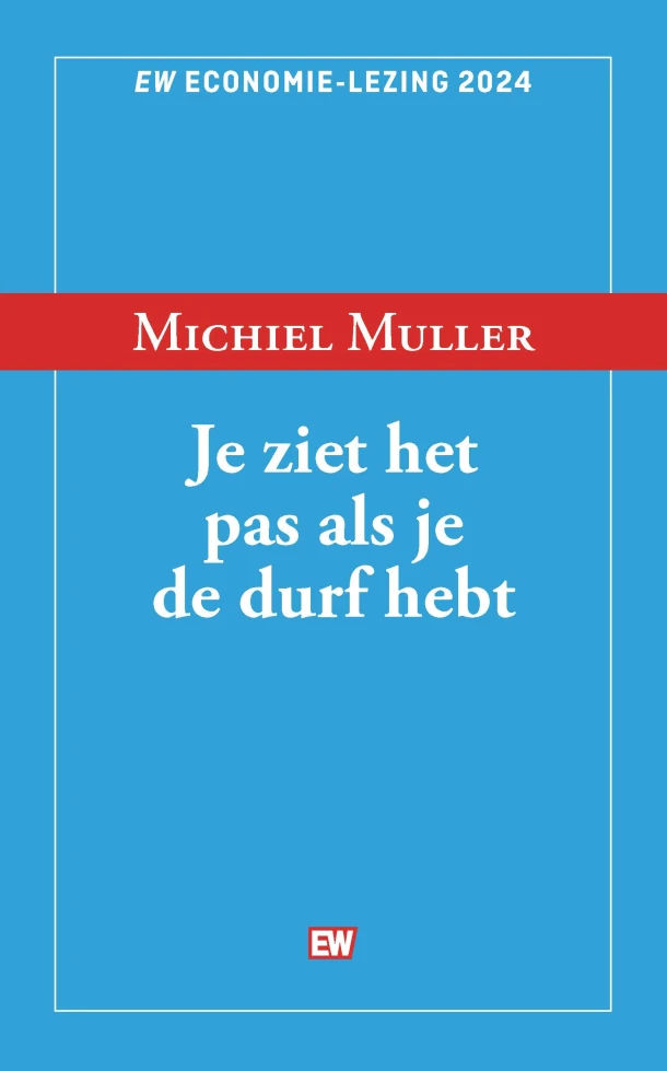Economielezing 2024 – Michiel Muller – boek cover