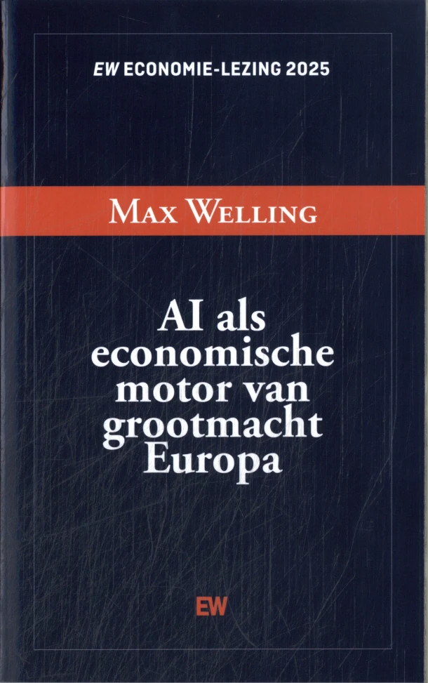 Economie-lezing 2025 – Max Welling – boek cover